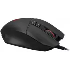 Мышь A4Tech Bloody W65 Max Mini черный оптическая 12000dpi USB 9but (W65 MAX MINI STONE BLACK)