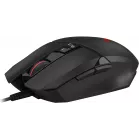 Мышь A4Tech Bloody W65 Max Mini черный оптическая 12000dpi USB 9but (W65 MAX MINI STONE BLACK)