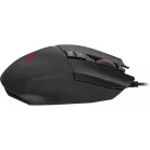 Мышь A4Tech Bloody W65 Max Mini черный оптическая 12000dpi USB 9but (W65 MAX MINI STONE BLACK)