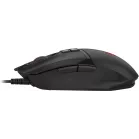 Мышь A4Tech Bloody W65 Max Mini черный оптическая 12000dpi USB 9but (W65 MAX MINI STONE BLACK)