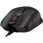 Мышь A4Tech Bloody W65 Max Mini черный оптическая 12000dpi USB 9but (W65 MAX MINI STONE BLACK)