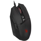 Мышь A4Tech Bloody W65 Max Mini черный оптическая 12000dpi USB 9but (W65 MAX MINI STONE BLACK)