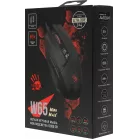 Мышь A4Tech Bloody W65 Max Mini черный оптическая 12000dpi USB 9but (W65 MAX MINI STONE BLACK)