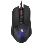 Мышь A4Tech Bloody W65 Max Mini черный оптическая 12000dpi USB 9but (W65 MAX MINI HONEYCOMB)