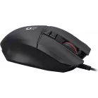 Мышь A4Tech Bloody W65 Max Mini черный оптическая 12000dpi USB 9but (W65 MAX MINI HONEYCOMB)