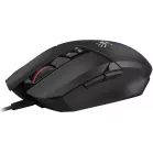 Мышь A4Tech Bloody W65 Max Mini черный оптическая 12000dpi USB 9but (W65 MAX MINI HONEYCOMB)