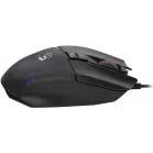 Мышь A4Tech Bloody W65 Max Mini черный оптическая 12000dpi USB 9but (W65 MAX MINI HONEYCOMB)