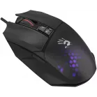 Мышь A4Tech Bloody W65 Max Mini черный оптическая 12000dpi USB 9but (W65 MAX MINI HONEYCOMB)