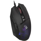 Мышь A4Tech Bloody W65 Max Mini черный оптическая 12000dpi USB 9but (W65 MAX MINI HONEYCOMB)