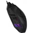 Мышь A4Tech Bloody W65 Max Mini черный оптическая 12000dpi USB 9but (W65 MAX MINI HONEYCOMB)