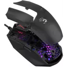 Мышь A4Tech Bloody W65 Max Mini черный оптическая 12000dpi USB 9but (W65 MAX MINI HONEYCOMB)