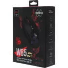 Мышь A4Tech Bloody W65 Max Mini черный оптическая 12000dpi USB 9but (W65 MAX MINI HONEYCOMB)