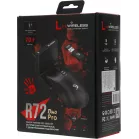 Мышь A4Tech Bloody R72 Pro Duo черный оптическая 26000dpi беспров. USB/USB-C 7but