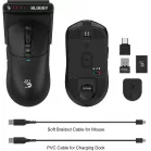 Мышь A4Tech Bloody R72 Pro Duo черный оптическая 26000dpi беспров. USB/USB-C 7but