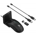 Мышь A4Tech Bloody R72 Ultra Duo черный оптическая 20000dpi беспров. USB/USB-C 7but
