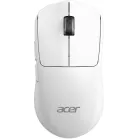 Мышь Acer OMR401 белый оптическая 12000dpi беспров. BT/Radio USB 5but (ZL.MCECC.05D)