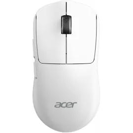 Мышь Acer OMR401 белый оптическая 12000dpi беспров. BT/Radio USB 5but (ZL.MCECC.05D)