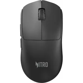 Мышь Acer Nitro OMR402 черный оптическая 26000dpi беспров. BT/Radio USB 5but (ZL.MCECC.05E)