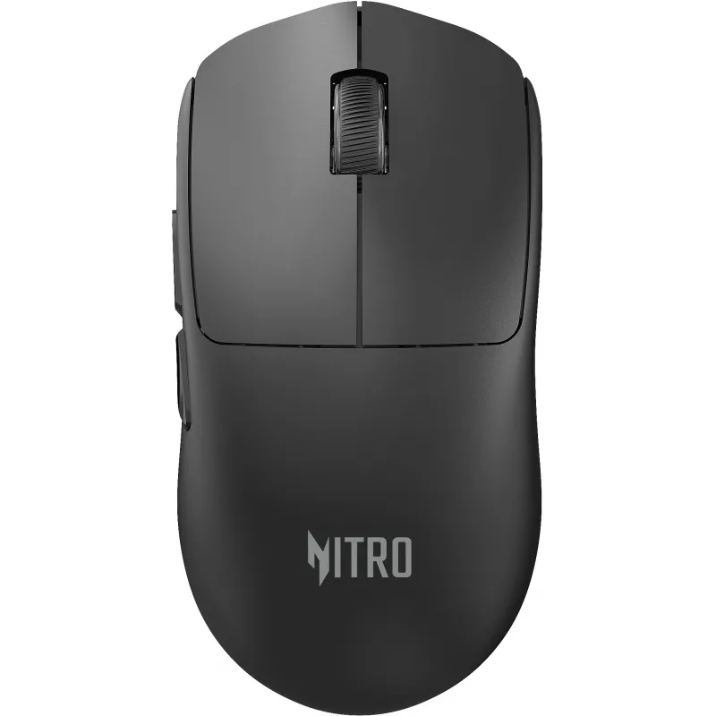 Мышь Acer Nitro OMR402 черный оптическая 26000dpi беспров. BT/Radio USB 5but (ZL.MCECC.05E)