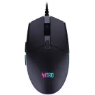 Мышь Acer Nitro OMW400 черный оптическая 6400dpi USB 6but (ZL.MCEEE.02U)