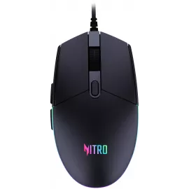 Мышь Acer Nitro OMW400 черный оптическая 6400dpi USB 6but (ZL.MCEEE.02U)
