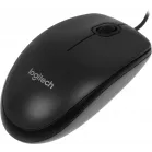 Мышь Logitech M90 черный оптическая 1000dpi USB 2but (910-001793)