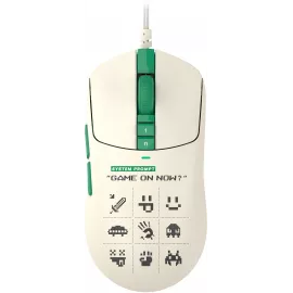 Мышь A4Tech Bloody W72 Ultra Pixels Green рисунок/бежевый/зеленый оптическая 20000dpi USB 6but (W72 ULTRA)