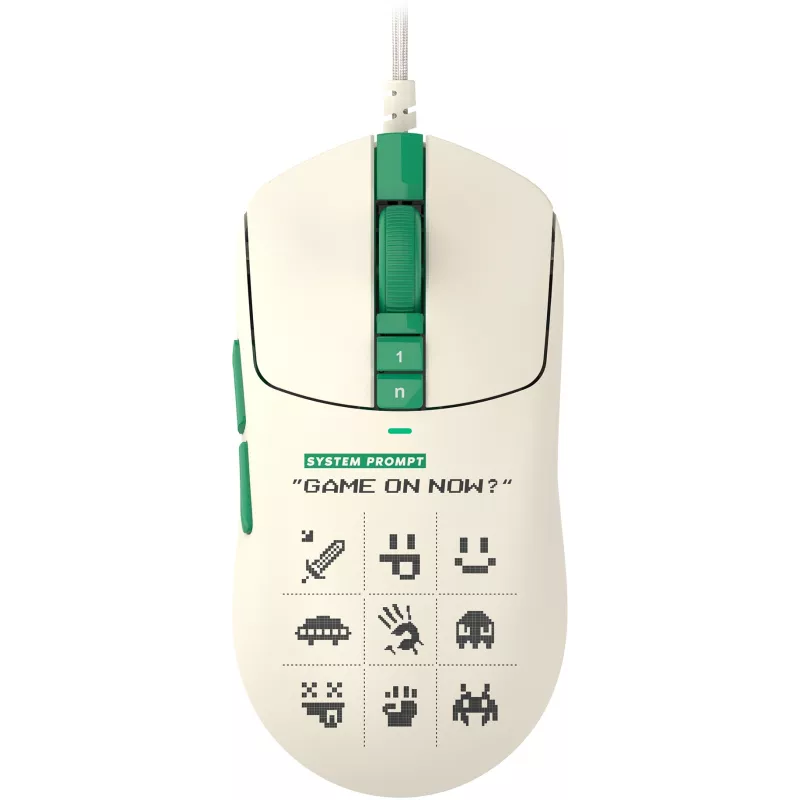 Мышь A4Tech Bloody W72 Ultra Pixels Green рисунок/бежевый/зеленый оптическая 20000dpi USB 6but (W72 ULTRA)