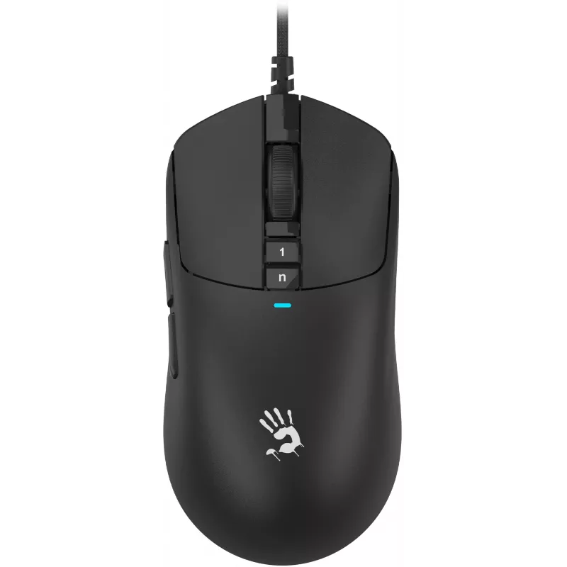 Мышь A4Tech Bloody W72 Ultra черный оптическая 20000dpi USB 6but