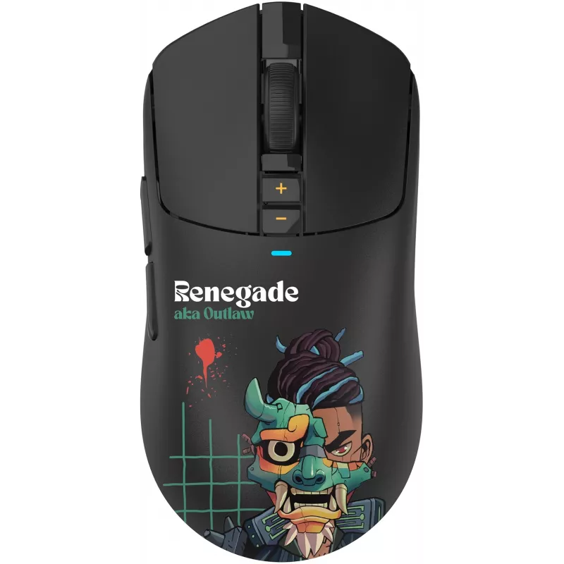 Мышь A4Tech Bloody R72 Ultra Duo Renegade черный оптическая 20000dpi беспров. USB/USB-C 7but