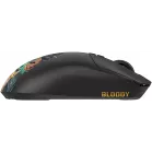Мышь A4Tech Bloody R72 Ultra Duo Renegade черный оптическая 20000dpi беспров. USB/USB-C 7but