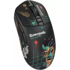 Мышь A4Tech Bloody R72 Ultra Duo Renegade черный оптическая 20000dpi беспров. USB/USB-C 7but