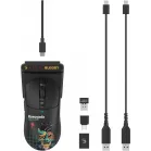 Мышь A4Tech Bloody R72 Ultra Duo Renegade черный оптическая 20000dpi беспров. USB/USB-C 7but