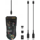 Мышь A4Tech Bloody R72 Ultra Duo Renegade черный оптическая 20000dpi беспров. USB/USB-C 7but