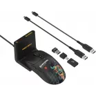 Мышь A4Tech Bloody R72 Ultra Duo Renegade черный оптическая 20000dpi беспров. USB/USB-C 7but