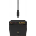 Мышь A4Tech Bloody R72 Ultra Duo Renegade черный оптическая 20000dpi беспров. USB/USB-C 7but