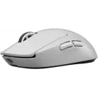 Мышь Logitech G Pro X Superlight 2 белый оптическая 32000dpi беспров. USB 4but (910-006640)