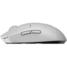 Мышь Logitech G Pro X Superlight 2 белый оптическая 32000dpi беспров. USB 4but (910-006640)