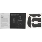 Мышь Logitech G Pro X Superlight 2 черный оптическая 32000dpi беспров. USB 4but (910-006632)