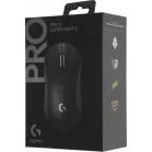 Мышь Logitech G Pro X Superlight 2 черный оптическая 32000dpi беспров. USB 4but (910-006632)