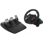Руль Logitech G29 14кноп. (с педалями) черный