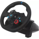 Руль Logitech G29 14кноп. (с педалями) черный