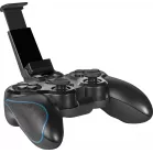 Геймпад Defender Blaster черный Bluetooth Беспроводной виброотдача (в компл.:держатель для смартфона/кабель USB) (64283)