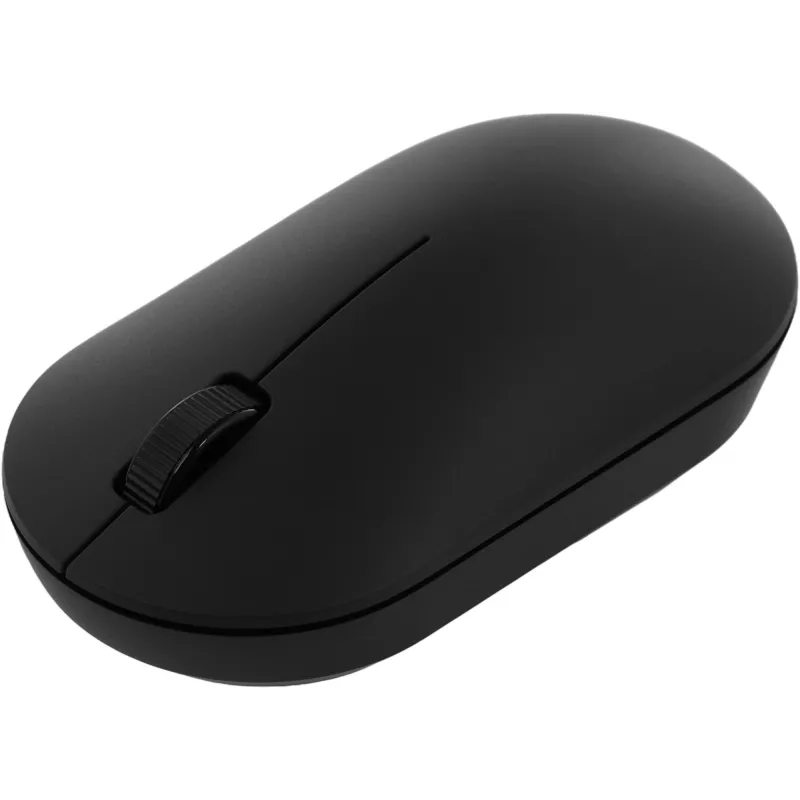 Мышь Xiaomi Wireless Mouse Lite 2 черный оптическая 1000dpi беспров. USB для ноутбука 2but (BHR8916GL)