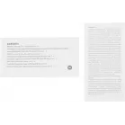 Мышь Xiaomi Wireless Mouse Lite 2 черный оптическая 1000dpi беспров. USB для ноутбука 2but (BHR8916GL)