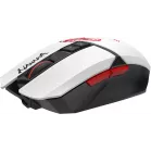 Мышь A4Tech Bloody R36 Ultra белый/черный/красный оптическая 12000dpi беспров. USB 7but (R36 ULTRA NARAKA USB)