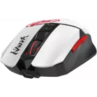 Мышь A4Tech Bloody R36 Ultra белый/черный/красный оптическая 12000dpi беспров. USB 7but (R36 ULTRA NARAKA USB)