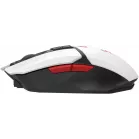 Мышь A4Tech Bloody R36 Ultra белый/черный/красный оптическая 12000dpi беспров. USB 7but (R36 ULTRA NARAKA USB)
