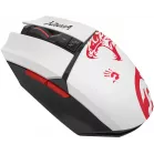 Мышь A4Tech Bloody R36 Ultra белый/черный/красный оптическая 12000dpi беспров. USB 7but (R36 ULTRA NARAKA USB)