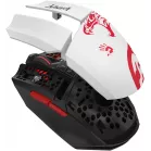 Мышь A4Tech Bloody R36 Ultra белый/черный/красный оптическая 12000dpi беспров. USB 7but (R36 ULTRA NARAKA USB)